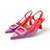 HV243356 Nova Violet/Red Slingback