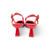 HV243356 Nova Violet/Red Slingback