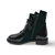 49-1173 Black Lace up Boot