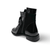 49-1173 Black Lace up Boot