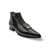 661-1500 Black Ankle Bootie