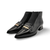 661-1500 Black Ankle Bootie