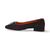 237-9228 Brown Suede Flat