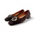 237-9228 Brown Suede Flat