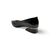 237-1154 Black Leather Flat