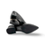 237-1154 Black Leather Flat