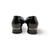237-1154 Black Leather Flat