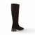 D1602 Brown Suede Tall Boot