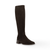 D1602 Brown Suede Tall Boot