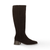 D1602 Brown Suede Tall Boot