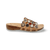 247 Julia Natural Multi Sandal