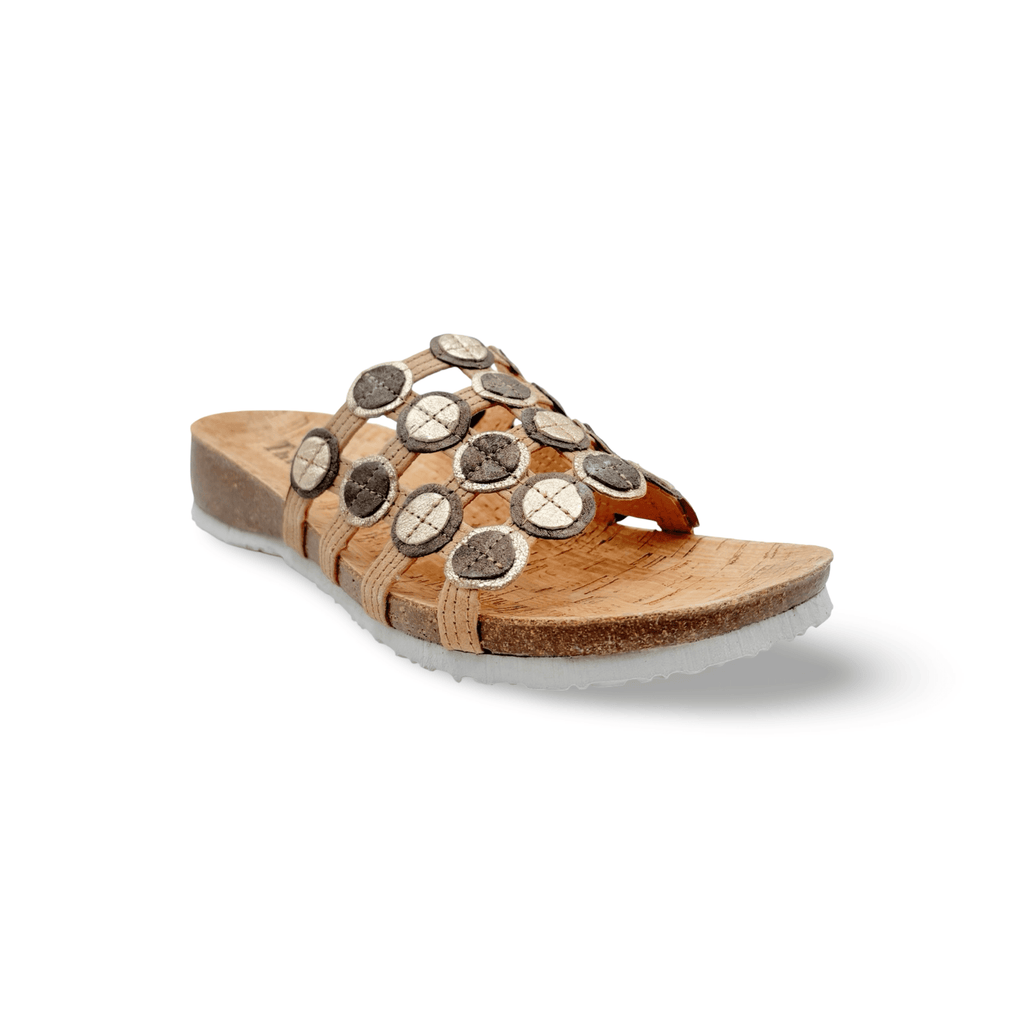 247 Julia Natural Multi Sandal