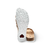247 Julia Natural Multi Sandal