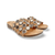 247 Julia Natural Multi Sandal