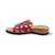 247 Julia Red Multi Sandal