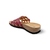 247 Julia Red Multi Sandal