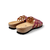 247 Julia Red Multi Sandal