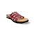247 Julia Red Multi Sandal