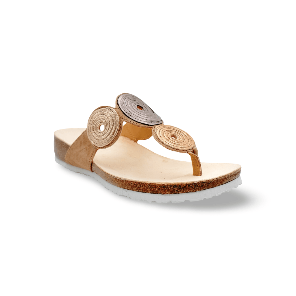372 Julia Natural Multi Sandal