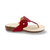 372 Julia Red Sandal