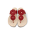 372 Julia Red Sandal