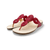 372 Julia Red Sandal