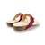 372 Julia Red Sandal