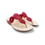 372 Julia Red Sandal