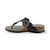 372 Julia Black Multi Sandal
