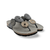372 Julia Black Multi Sandal
