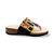 1136 Julia Black Multi Sandal