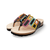 1136 Julia Black Multi Sandal