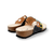 1136 Julia Black Multi Sandal