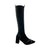 9263 Black Suede/Stretch Tall Boot