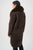 263973 Brown Fur Collar Coat
