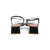 Anca Black Leather Sandal