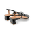 Anca Black Leather Sandal