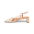 Anca Cream Leather Sandal