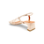Anca Cream Leather Sandal