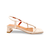 Anca Cream Leather Sandal