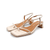 Anca Cream Leather Sandal