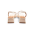 Anca Cream Leather Sandal