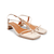 Anca Cream Leather Sandal