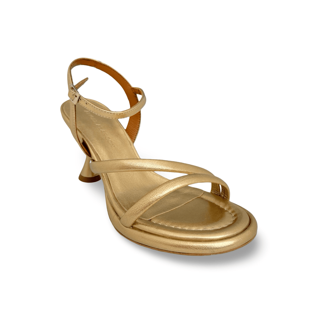 24098 Cathy Gold Sandal