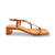 Anca Tan Leather Sandal