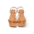 Anca Tan Leather Sandal