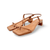 Anca Tan Leather Sandal