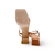 Anca Tan Leather Sandal