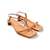 Anca Tan Leather Sandal