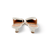 26017 Fabiana White Slingback Pump